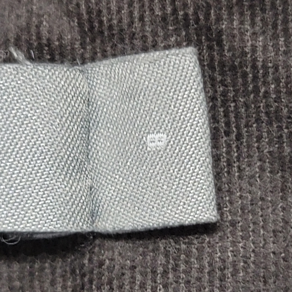 Vince Corduroy Cargo Pants Grey Size 8 EUC - Picture 3 of 9